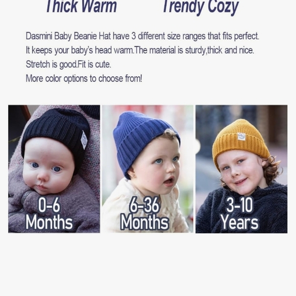 3 Pack Bundle – $20 Kids Beanie Hats - Picture 11 of 16